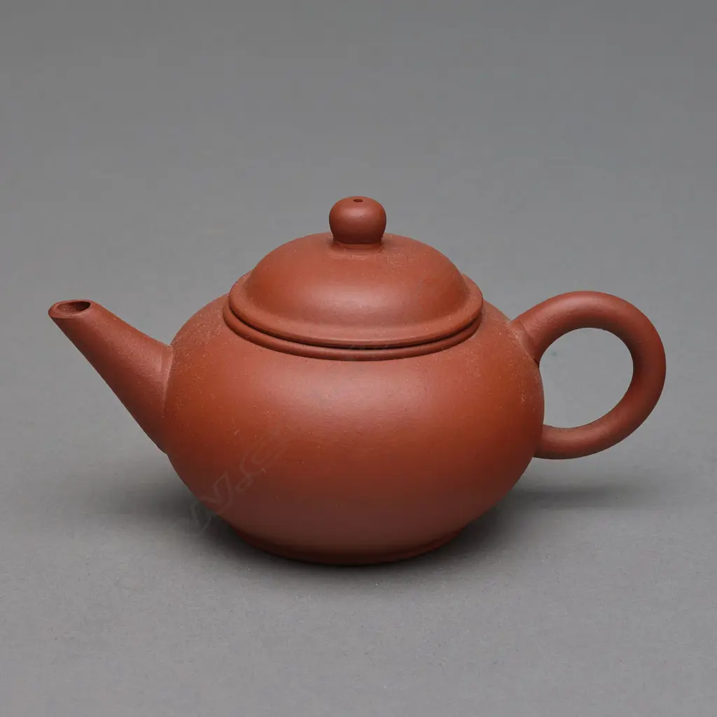 Stoneware teapot - Yixing, China, Image 1++